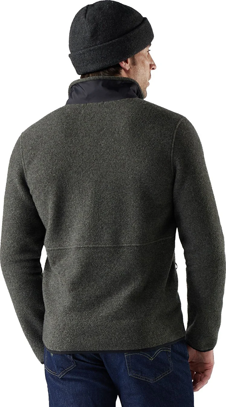 2nd Cut Fleece Jacket - Mens - Image 3