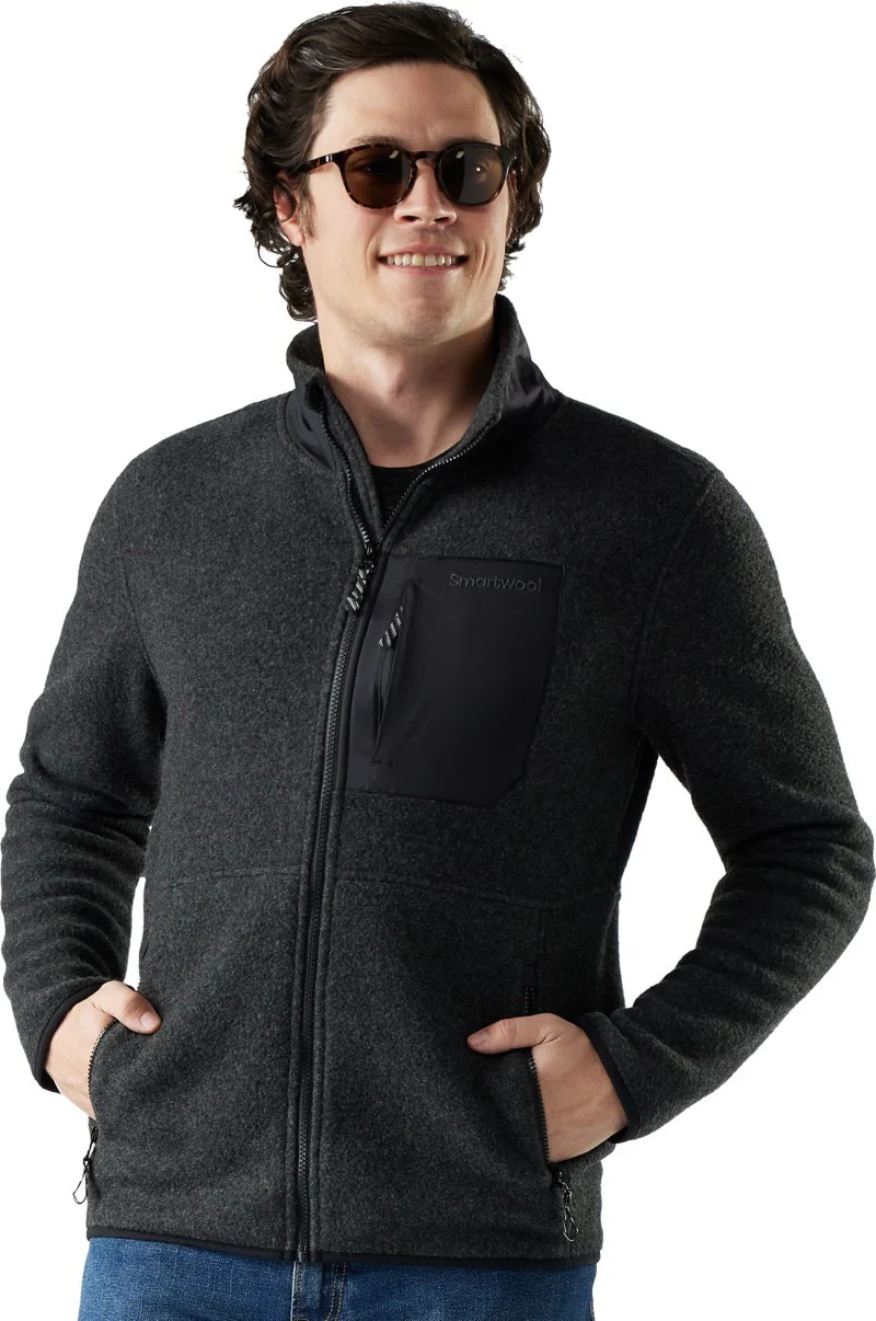 2nd Cut Fleece Jacket - Mens - Image 5