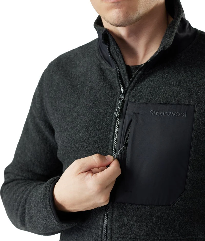2nd Cut Fleece Jacket - Mens - Image 7