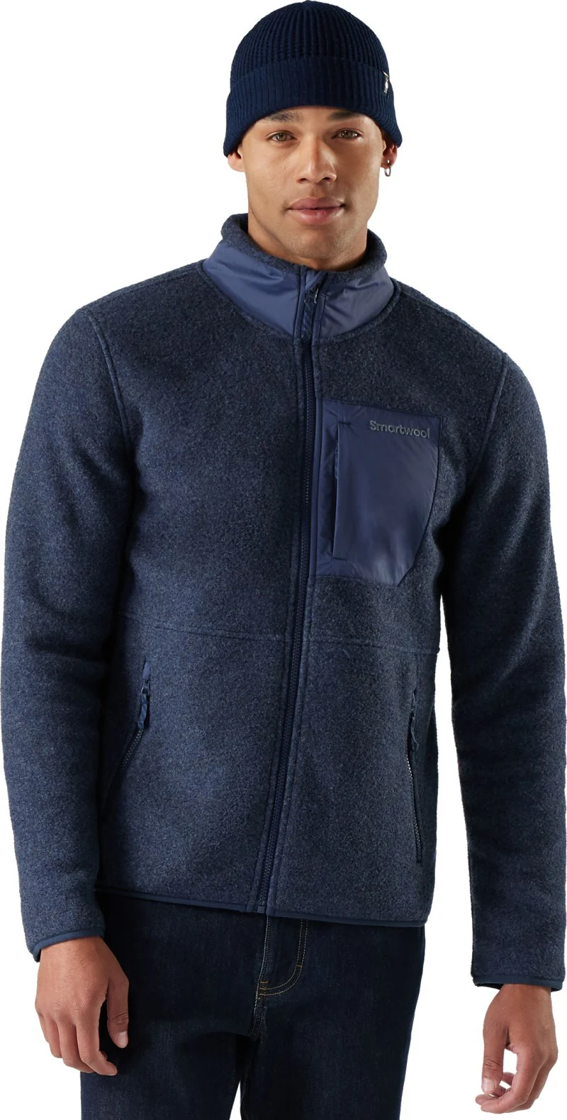 2nd Cut Fleece Jacket - Mens - Image 9