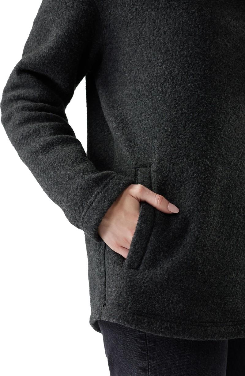 Second Cut Fleece Pullover - Womens - Image 6
