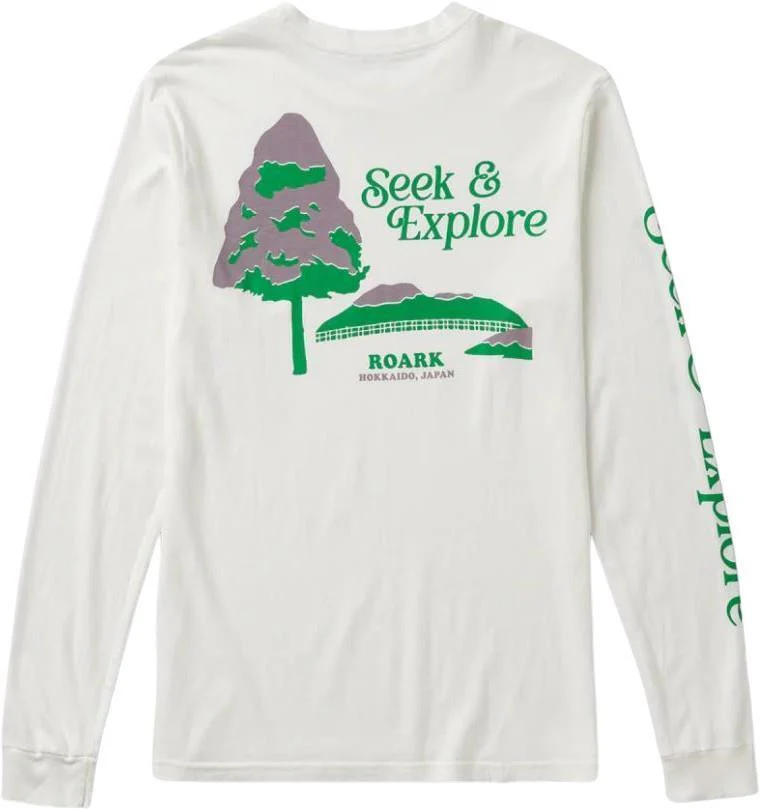 Seek And Explore Hokkaido LS Tee - Mens - Image 2