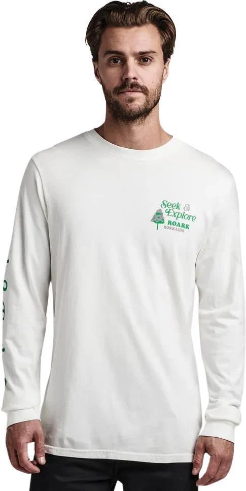 Seek And Explore Hokkaido LS Tee - Mens - Image 3