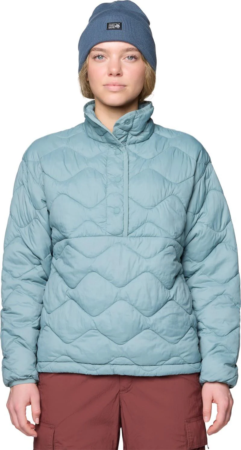 Seek Out Snap Neck Pullover - Womens - Image 11