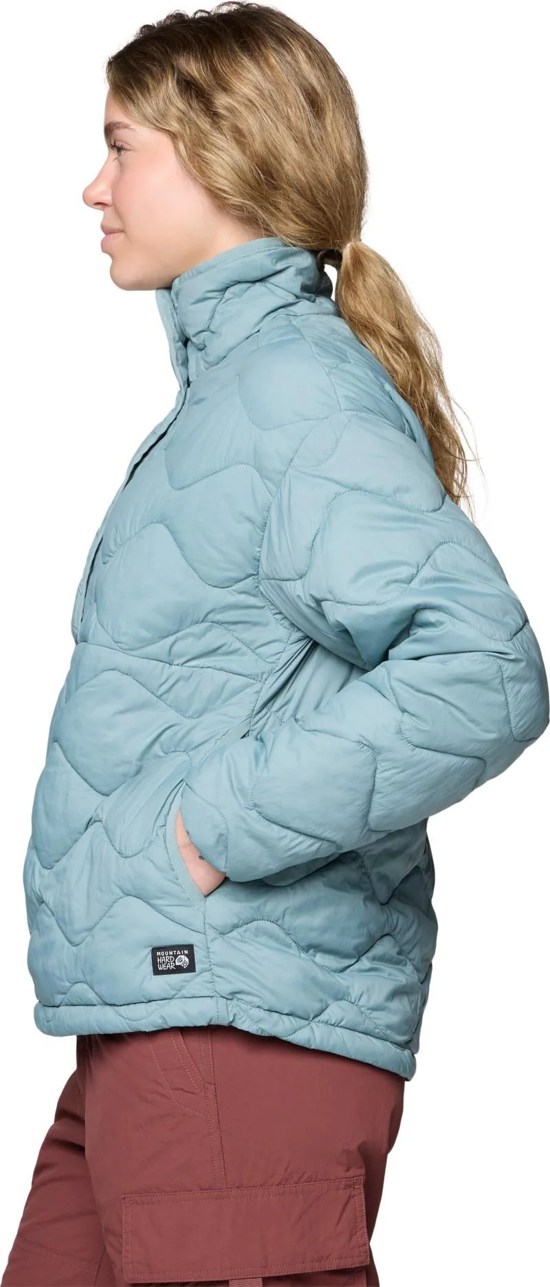 Seek Out Snap Neck Pullover - Womens - Image 12