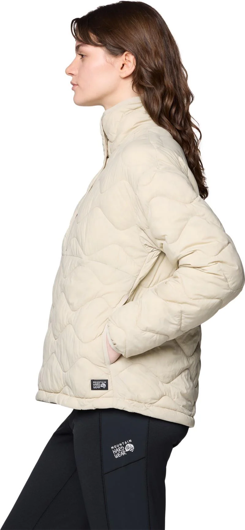 Seek Out Snap Neck Pullover - Womens - Image 3