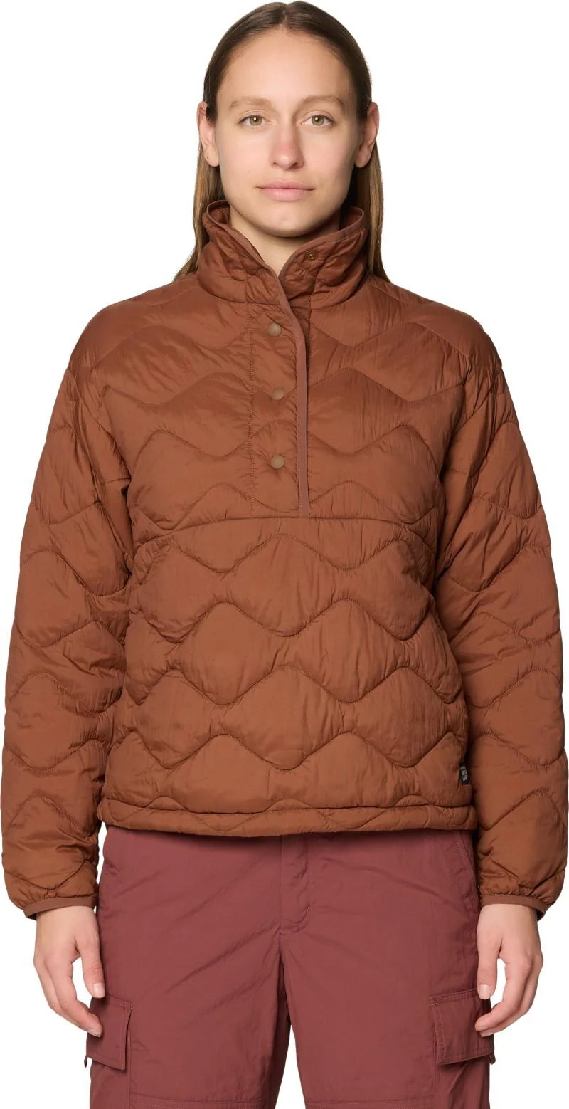 Seek Out Snap Neck Pullover - Womens - Image 5