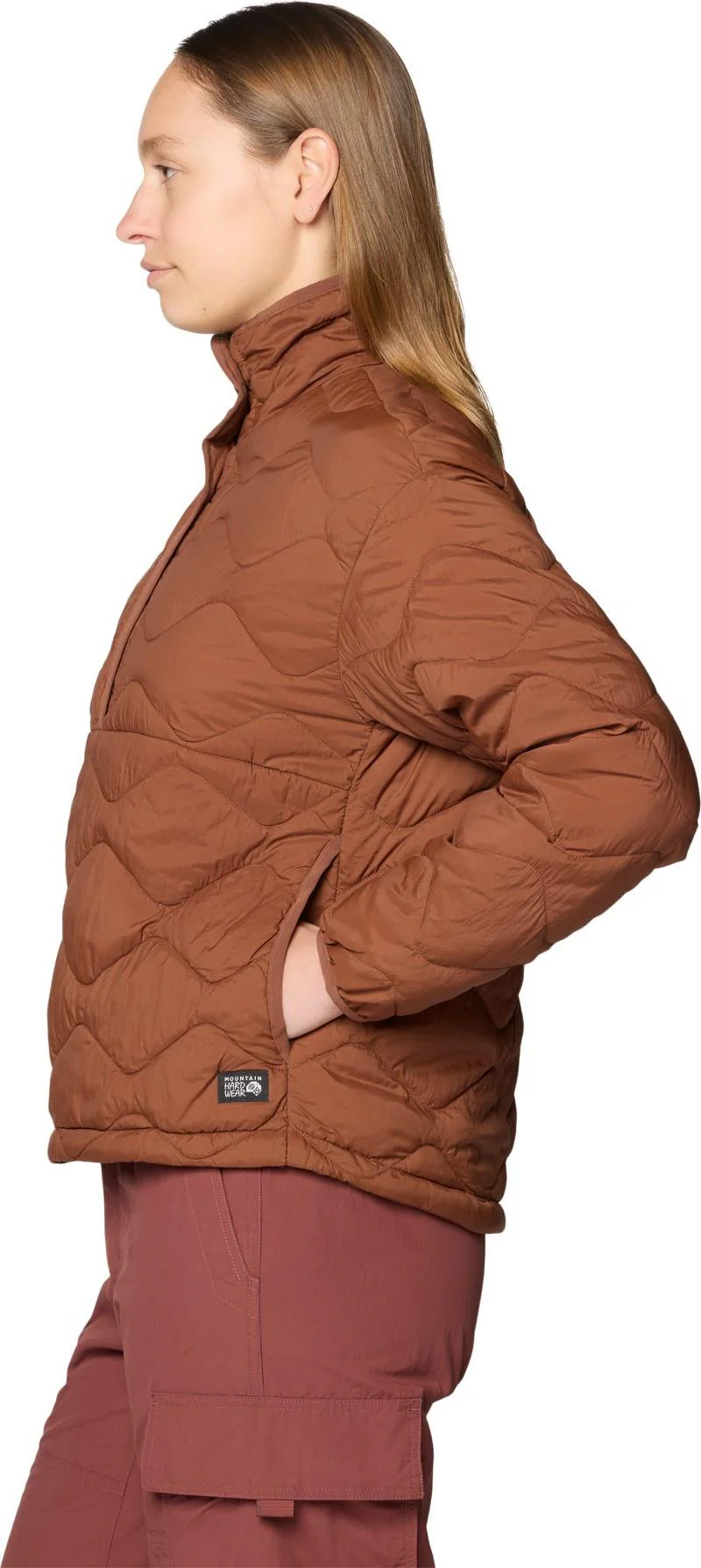 Seek Out Snap Neck Pullover - Womens - Image 6