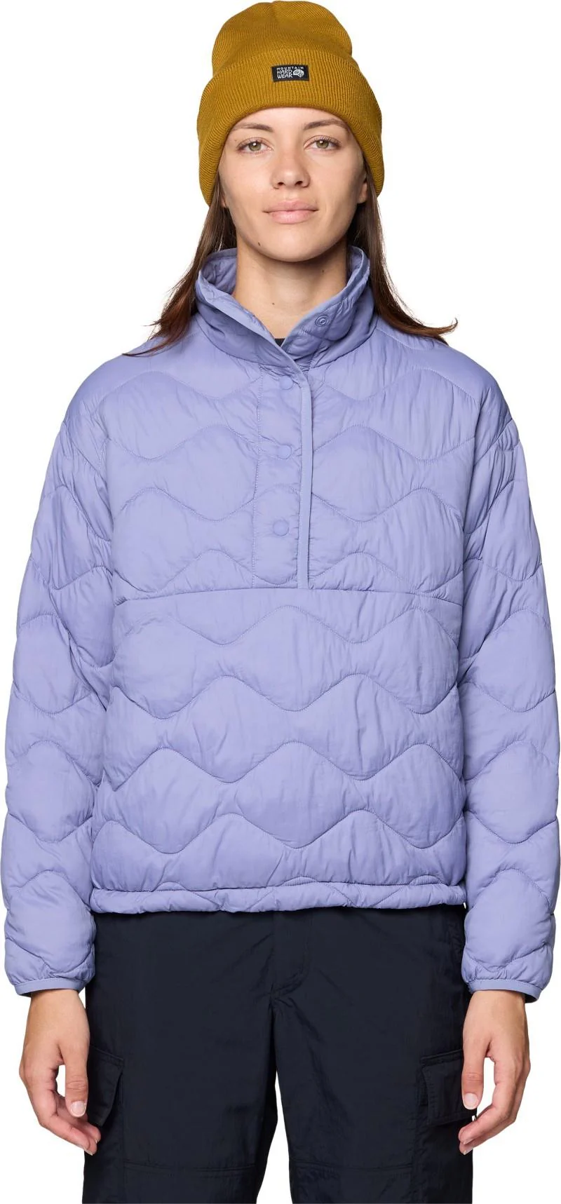Seek Out Snap Neck Pullover - Womens - Image 8