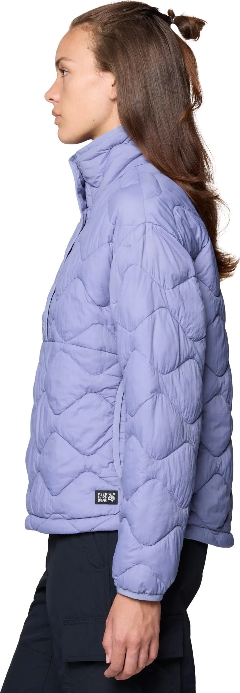 Seek Out Snap Neck Pullover - Womens - Image 9