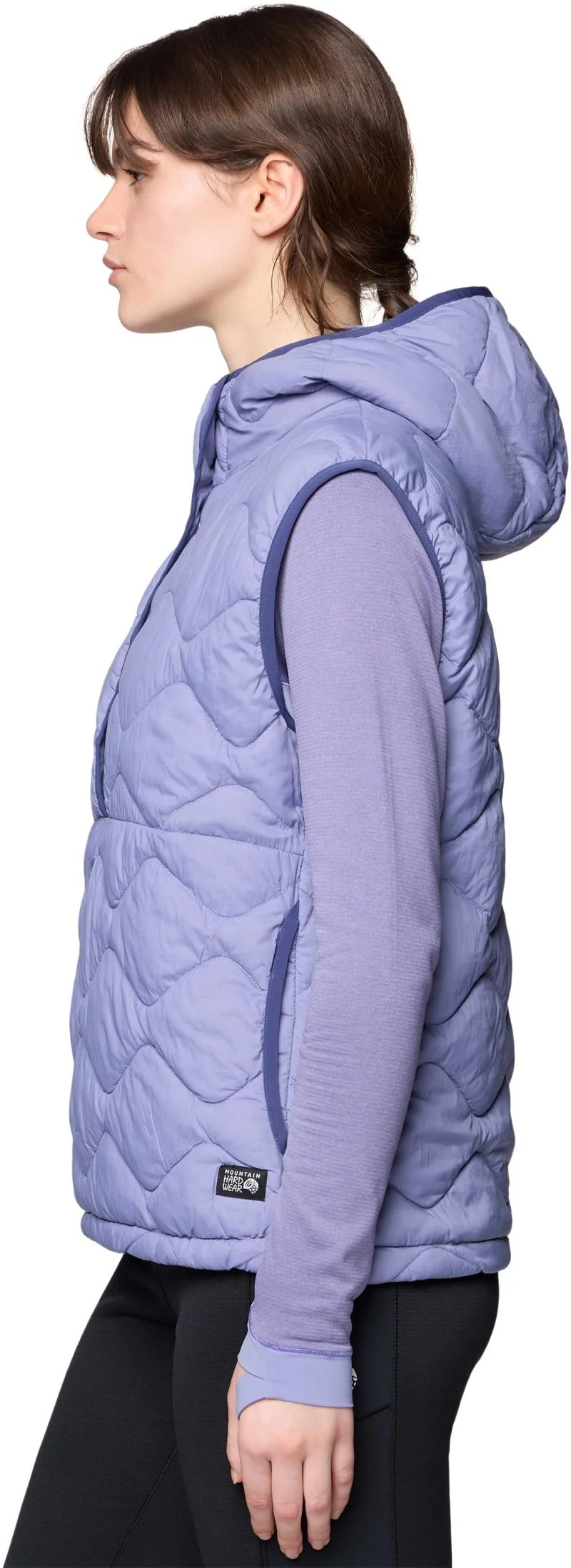 Seek Out Snap Neck Vest - Womens - Image 10