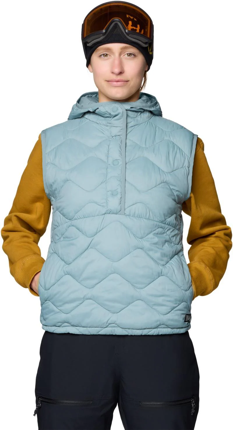 Seek Out Snap Neck Vest - Womens - Image 13