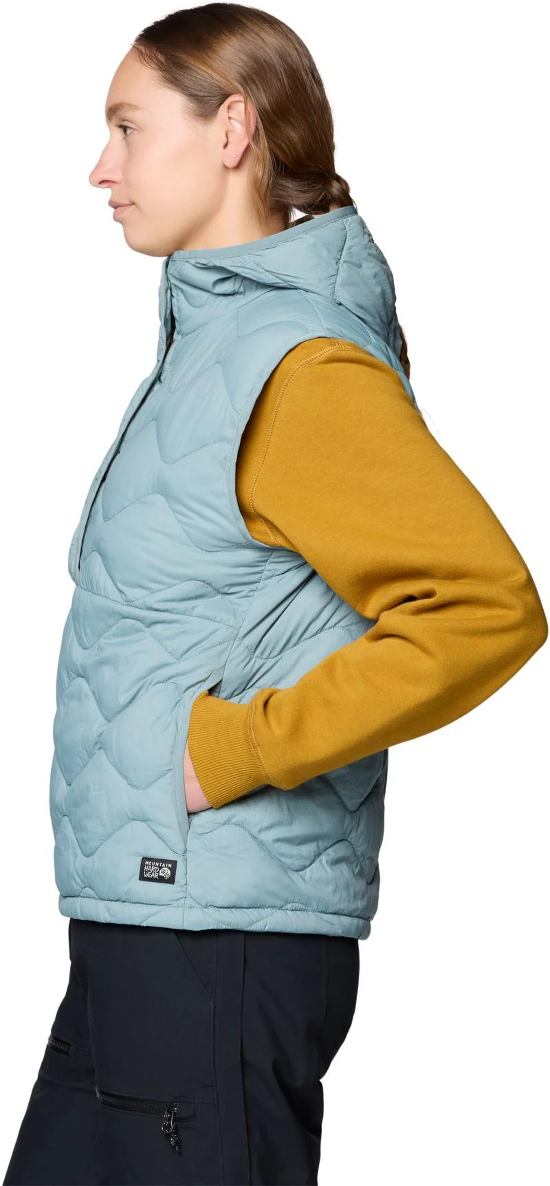 Seek Out Snap Neck Vest - Womens - Image 14