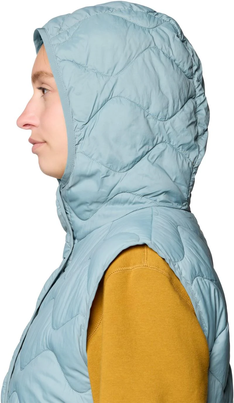 Seek Out Snap Neck Vest - Womens - Image 16