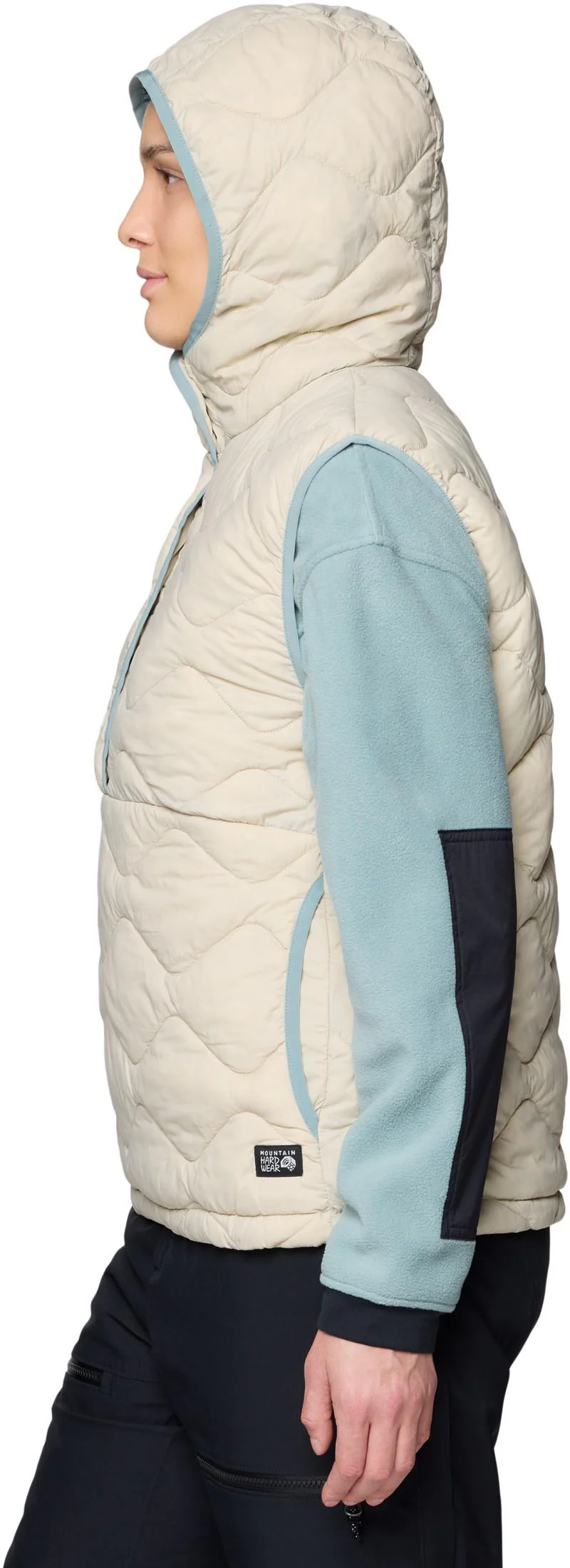 Seek Out Snap Neck Vest - Womens - Image 2