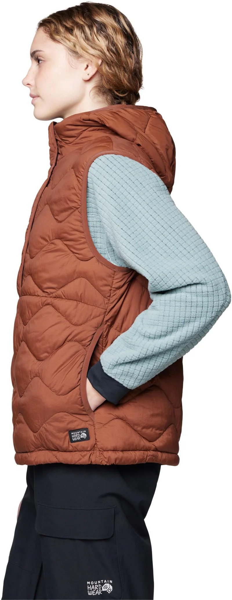 Seek Out Snap Neck Vest - Womens - Image 6