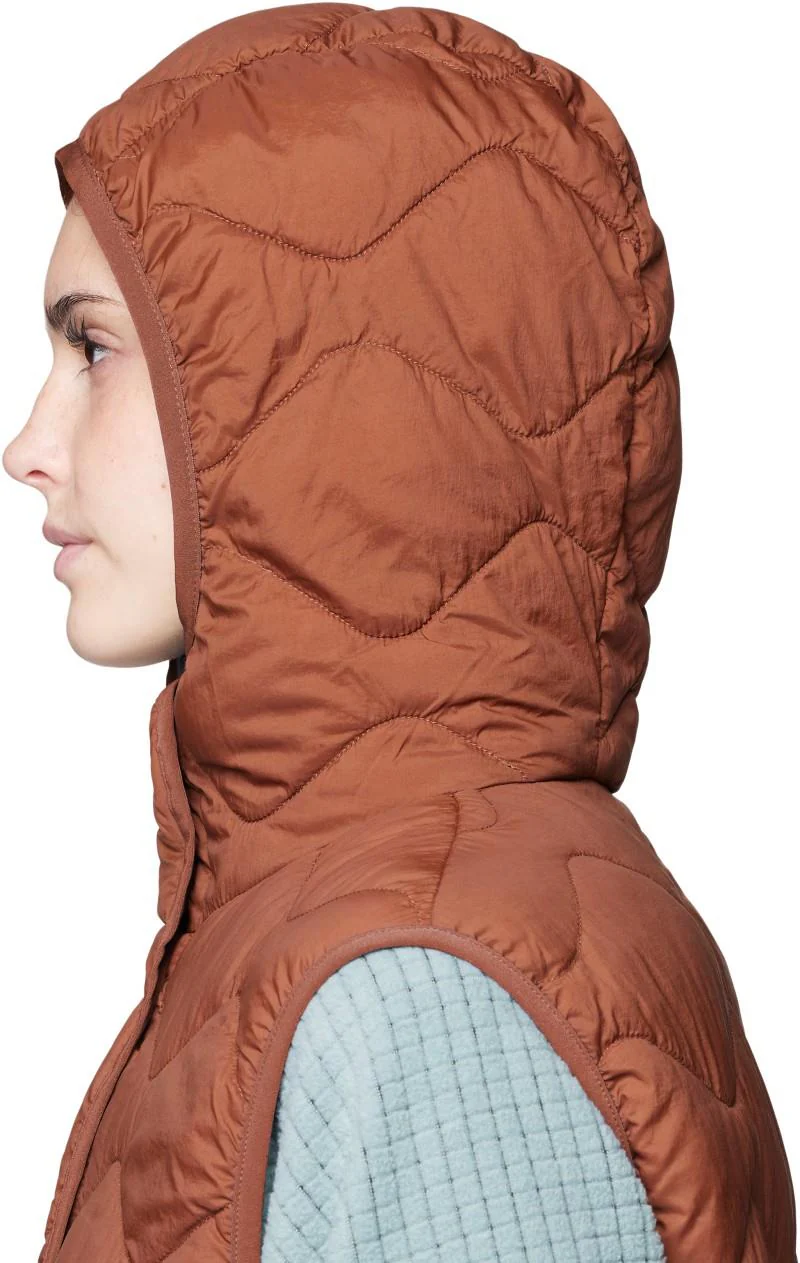 Seek Out Snap Neck Vest - Womens - Image 8