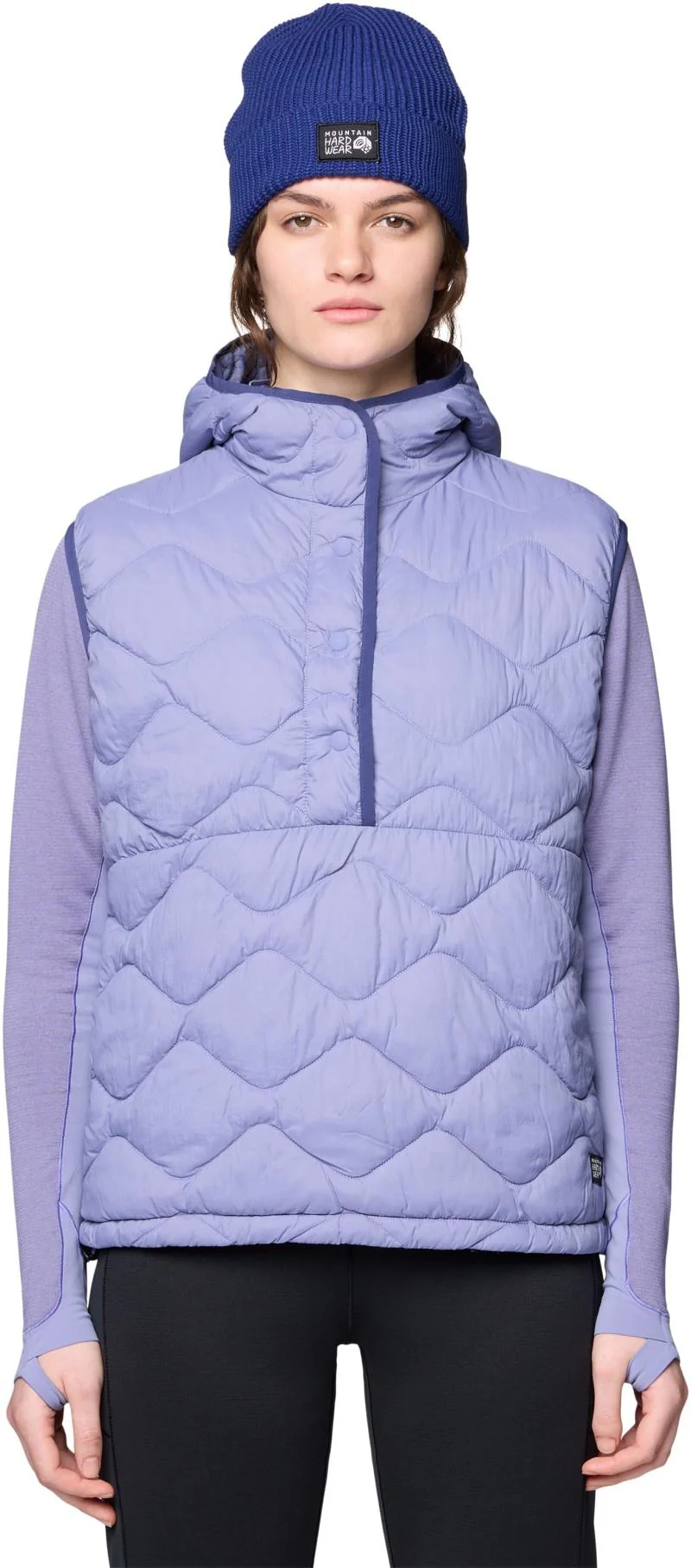 Seek Out Snap Neck Vest - Womens - Image 9