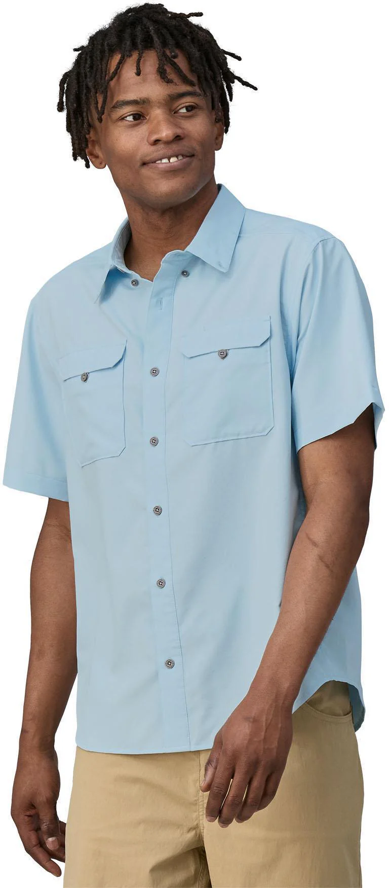 Self Guided Hike SS Shirt - Mens - Image 8