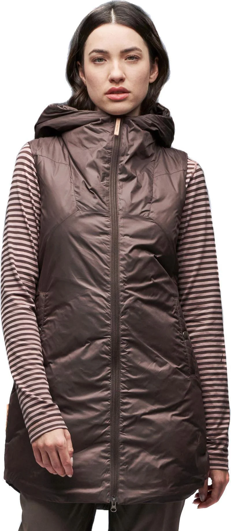 Selimut Full Zip Vest  - Womens - Image 10