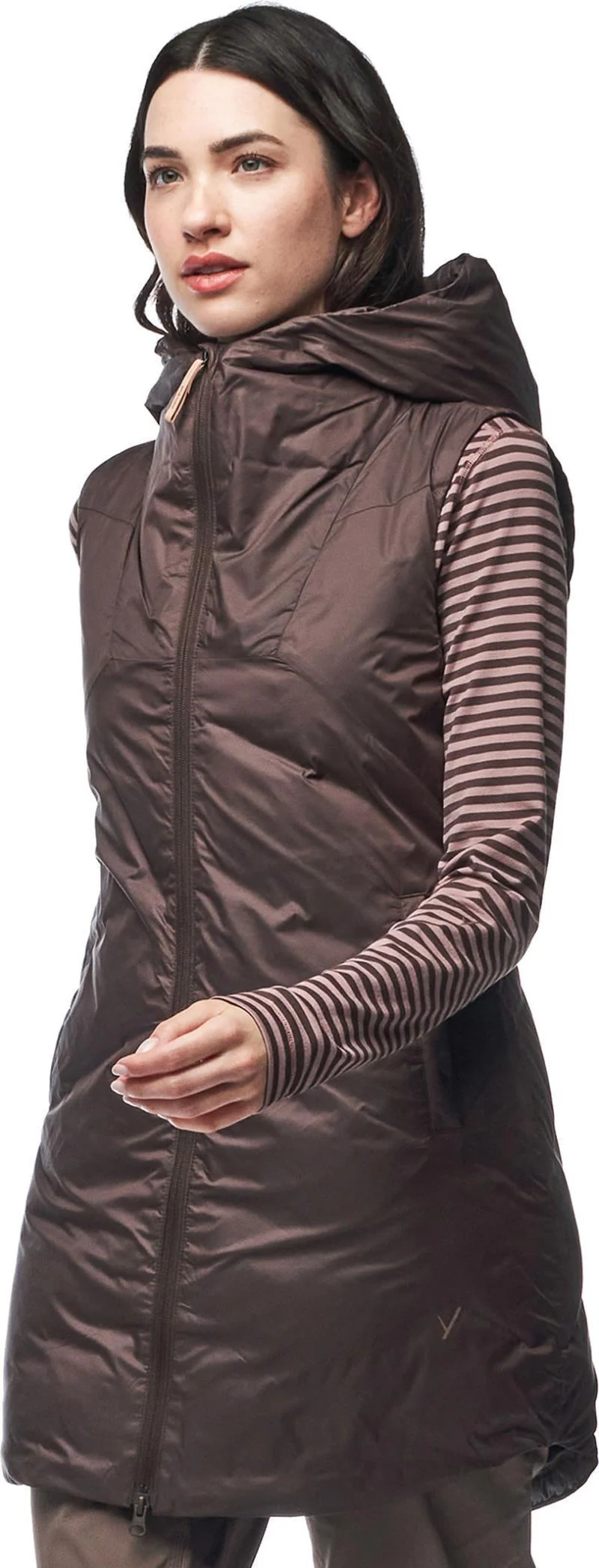 Selimut Full Zip Vest  - Womens - Image 11