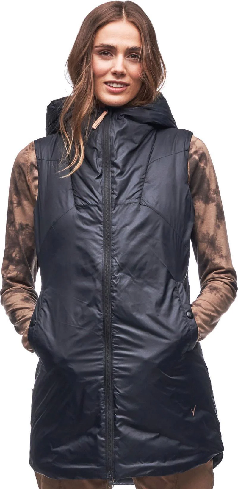Selimut Full Zip Vest  - Womens - Image 13