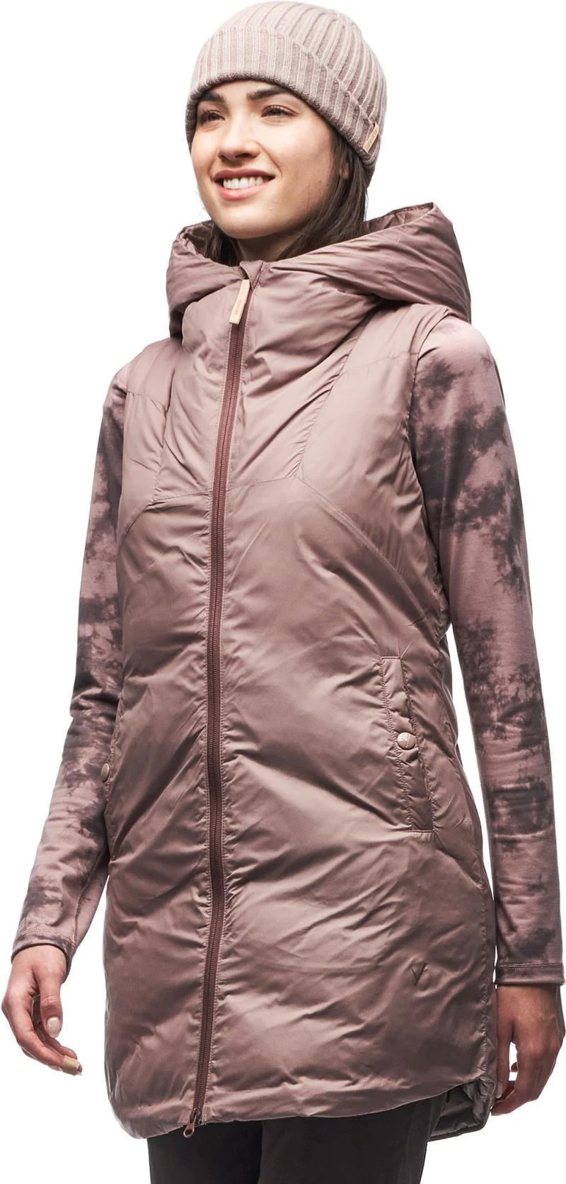 Selimut Full Zip Vest  - Womens - Image 5