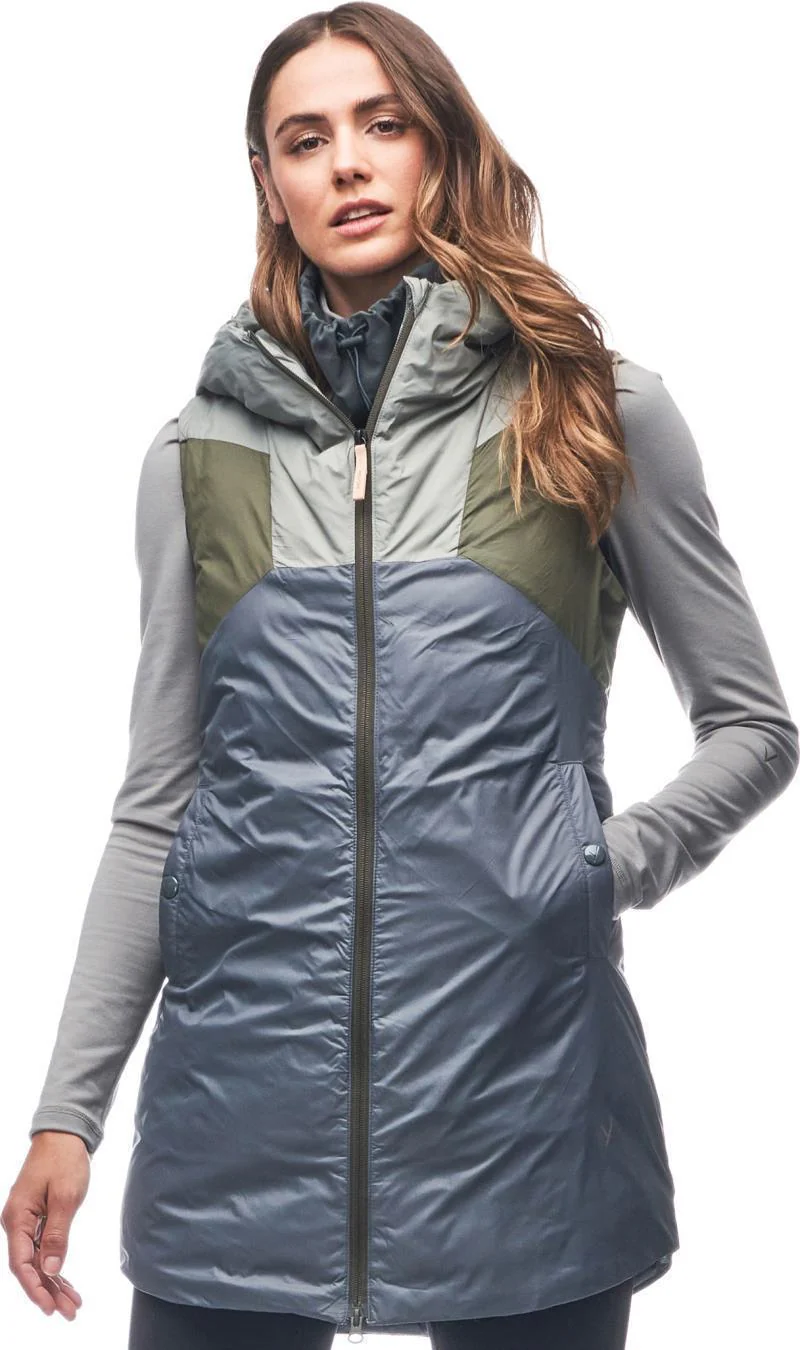 Selimut Full Zip Vest  - Womens - Image 7