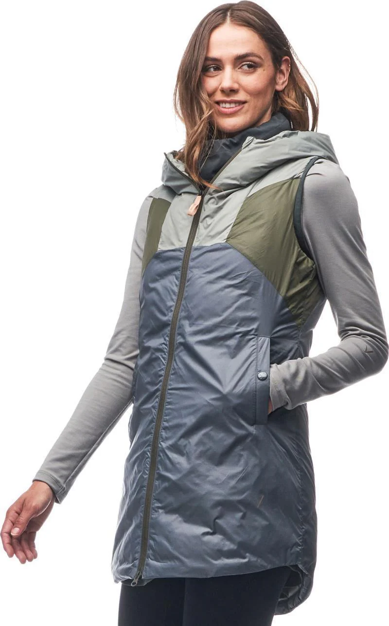 Selimut Full Zip Vest  - Womens - Image 8