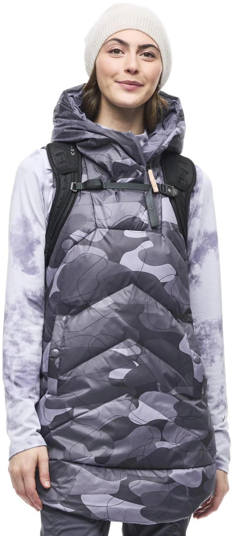 Selimut Hooded Dress - Womens - Image 17