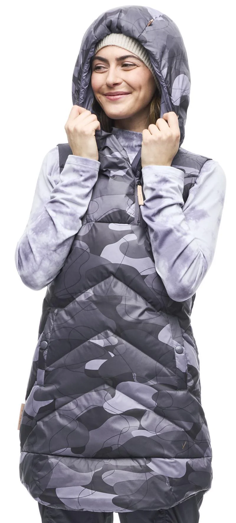 Selimut Hooded Dress - Womens - Image 21