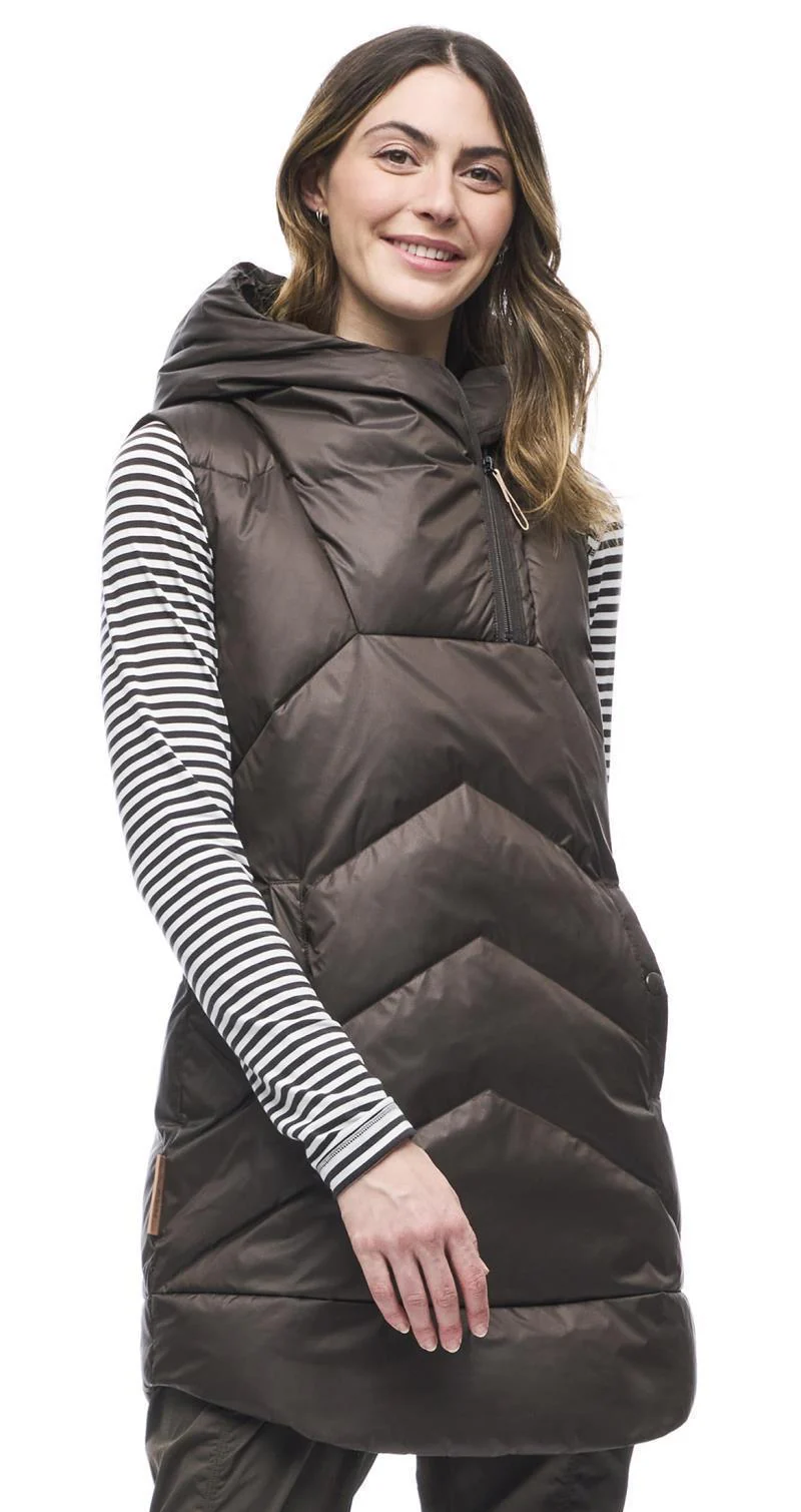 Selimut Hooded Dress - Womens - Image 7