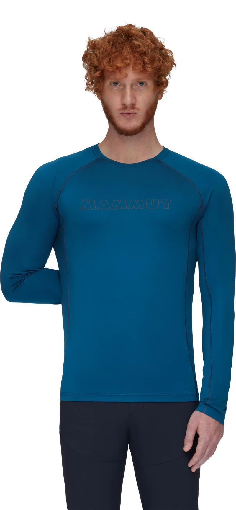 Selun FL LS Logo - Mens - Image 2
