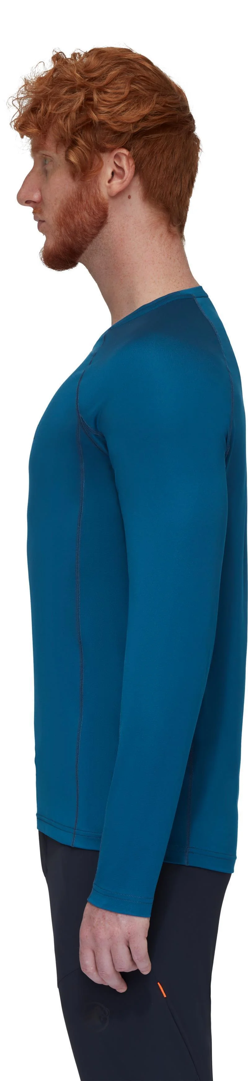 Selun FL LS Logo - Mens - Image 3