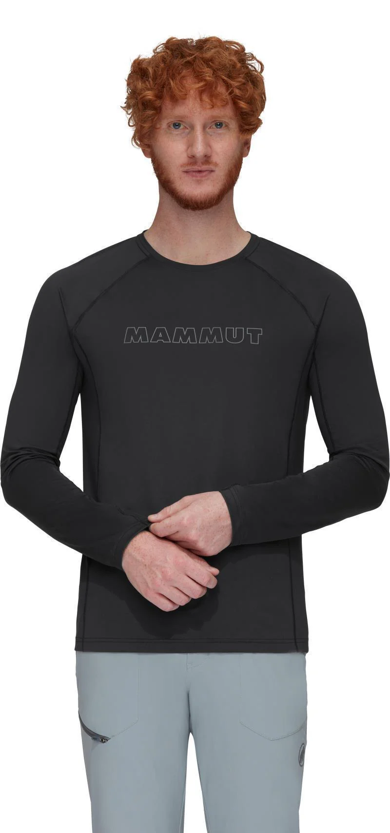 Selun FL LS Logo - Mens - Image 6