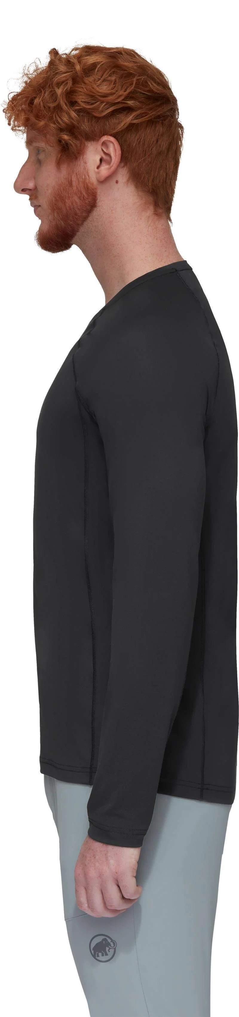 Selun FL LS Logo - Mens - Image 7