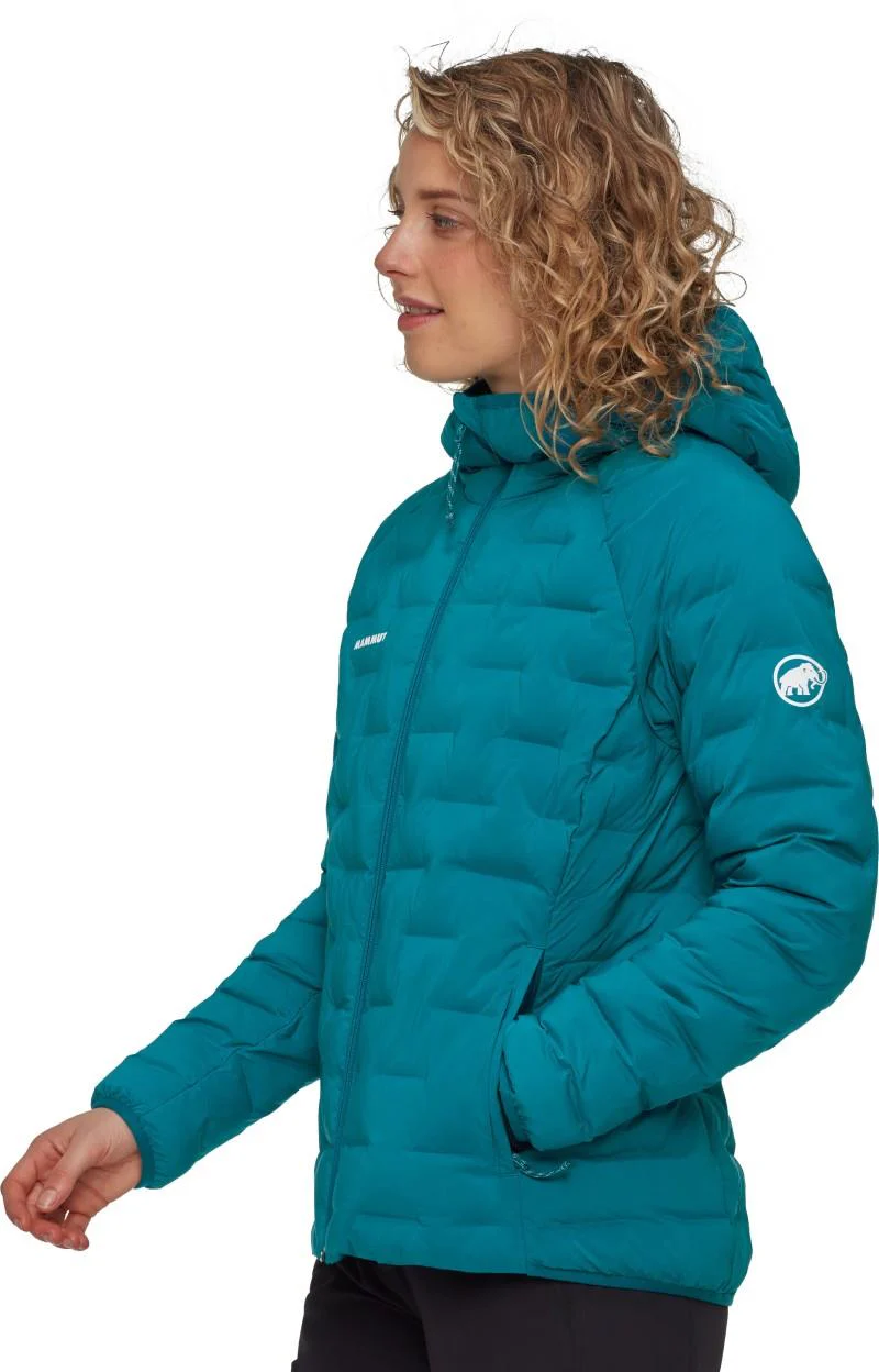 Sender IN Hooded Jacket - Womens - Image 28