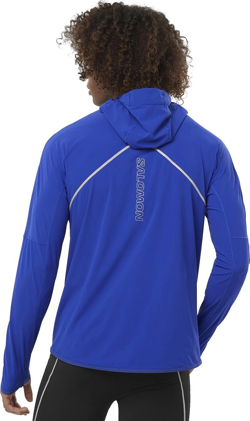 Sense Aero Hybrid Half Zip HD - Mens - Image 4