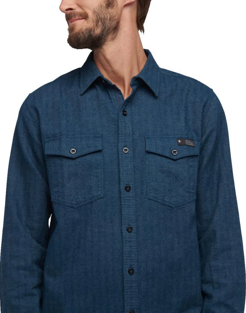 Sentinel LS Flannel Shirt - Mens - Image 10