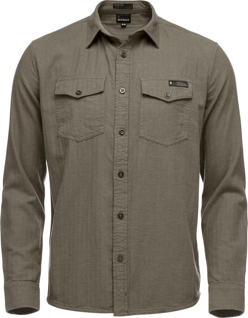 Sentinel LS Flannel Shirt - Mens - Image 2