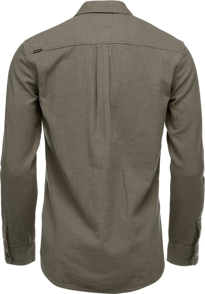 Sentinel LS Flannel Shirt - Mens - Image 3