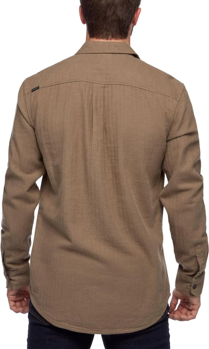 Sentinel LS Flannel Shirt - Mens - Image 4