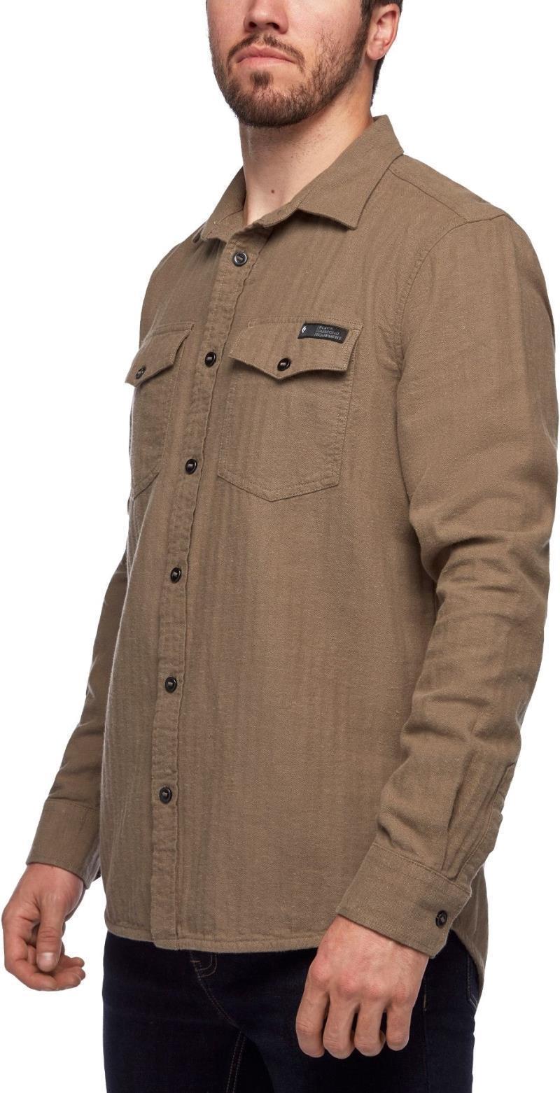Sentinel LS Flannel Shirt - Mens - Image 5