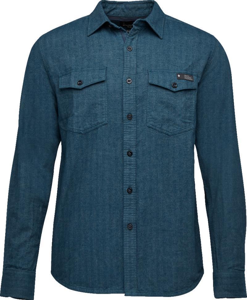 Sentinel LS Flannel Shirt - Mens - Image 6