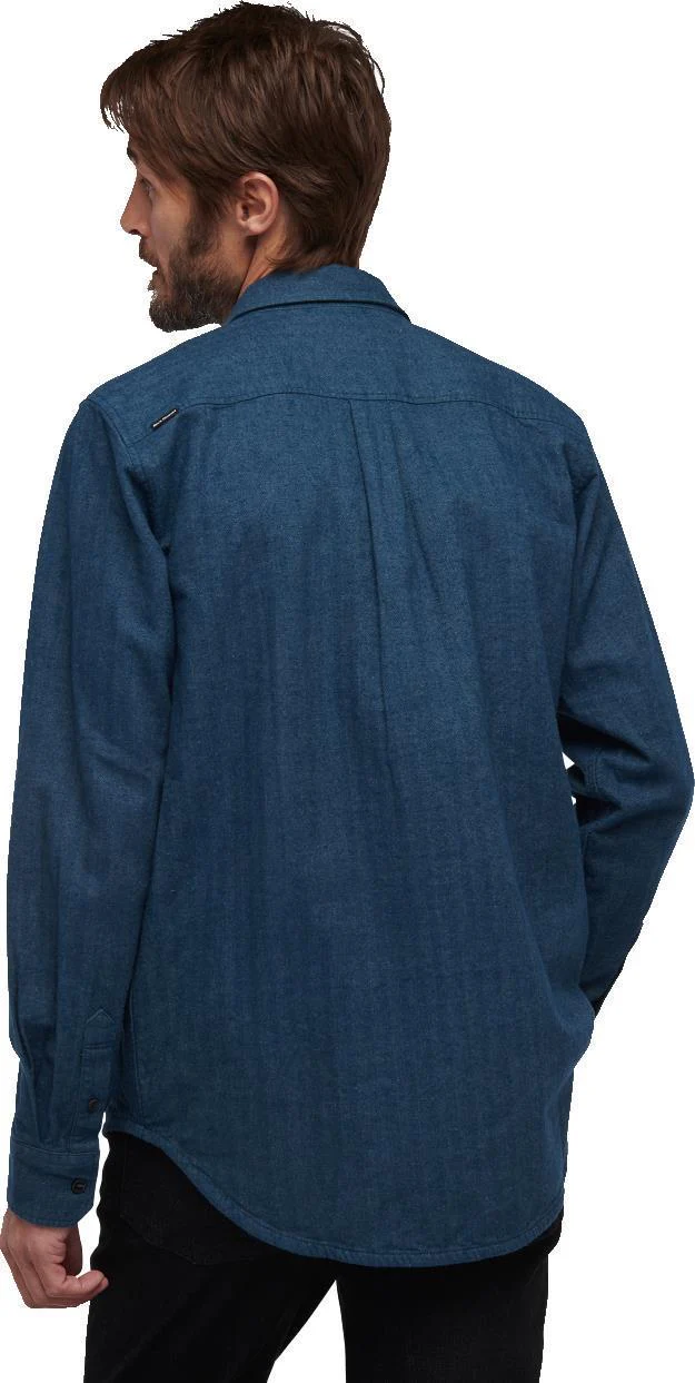 Sentinel LS Flannel Shirt - Mens - Image 8