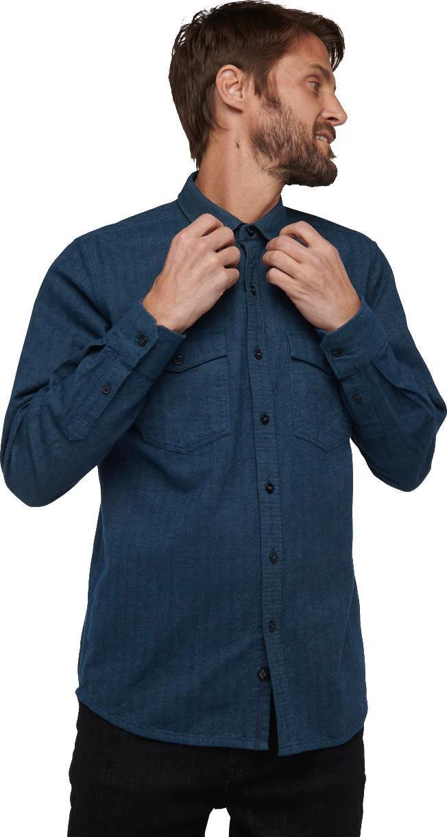Sentinel LS Flannel Shirt - Mens - Image 9