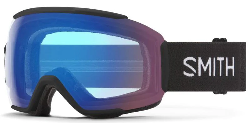 Sequence OTG, Black Goggles, ChromaPop Storm Rose Flash Lens