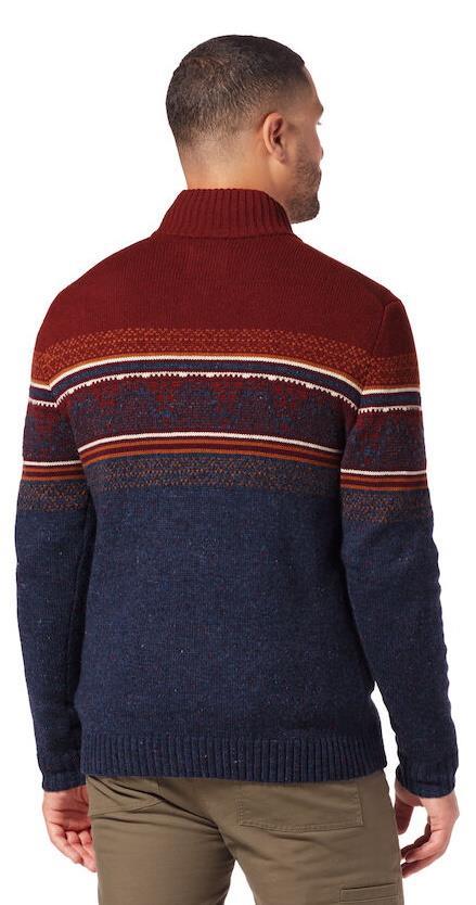 Sequoia 1/4 Zip Sweater - Mens - Image 10