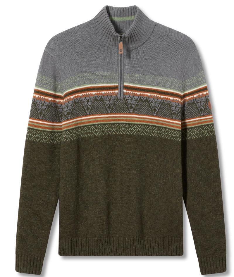 Sequoia 1/4 Zip Sweater - Mens - Image 11