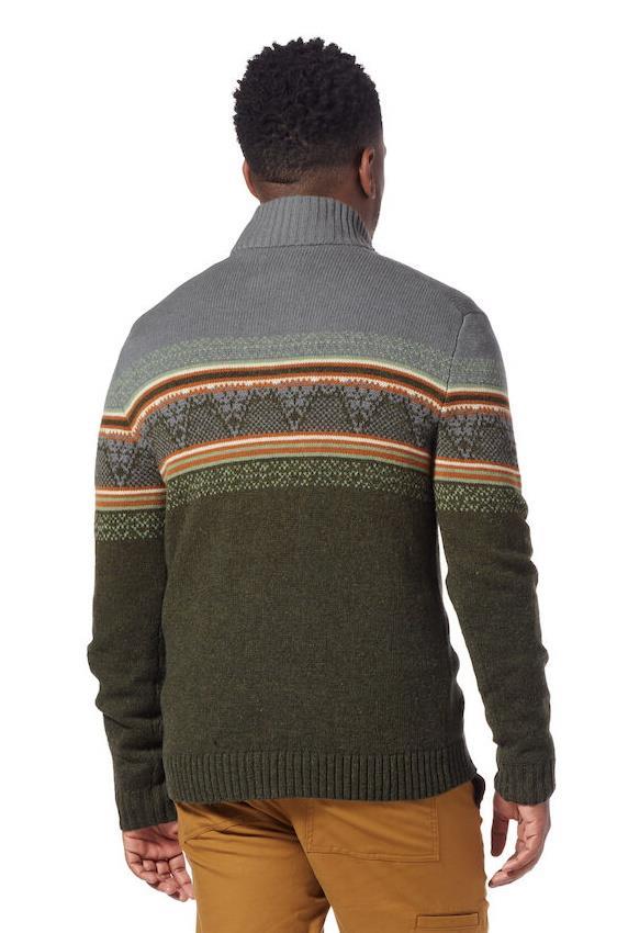 Sequoia 1/4 Zip Sweater - Mens - Image 13